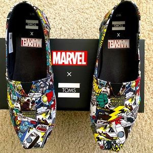 Limited edition Marvel Toms